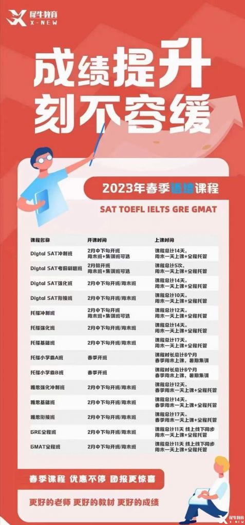 2023年犀牛國(guó)際教育春季班，國(guó)際學(xué)科競(jìng)賽培訓(xùn)即將開(kāi)班!