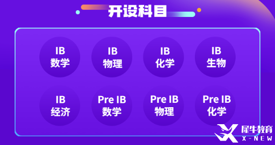 IB課程英美雙申DP階段如何選課擇校？犀牛教育IB課程推薦