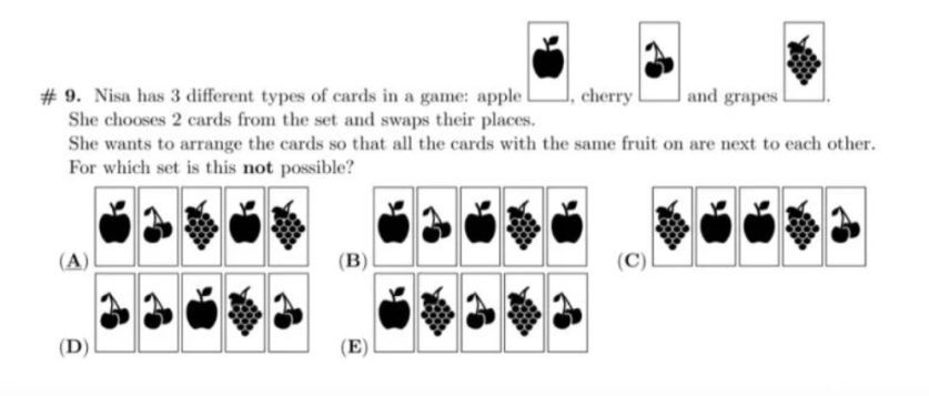 AMC8 VS 袋鼠數(shù)學(xué)競(jìng)賽！小初“數(shù)學(xué)競(jìng)賽天花板”之戰(zhàn)誰更勝一籌？