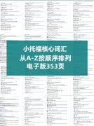 小托福暑期課程推薦！2023年小托?？荚嚂r間及報考流程匯總！