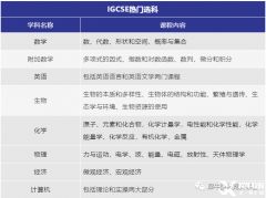 犀牛教育IGCSE銜接課程，緊貼課程大綱！