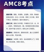 AMC8競賽如何報名？AMC8全程班培訓(xùn)~