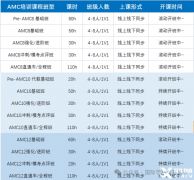 北京犀牛教育AMC8競賽培訓怎么樣？amc8競賽培訓費是多少？