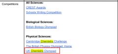 UKChO化學競賽有多難?輔導課程怎么安排?