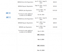 AMC10培訓課程！暑期培訓班課表已排好，速看！