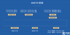 AMC10考試時間 2024,備考AMC10經(jīng)驗分享！