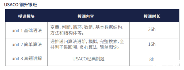 USACO培訓課程 | 2025機構USACO銅升銀/銀升金培訓課程安排