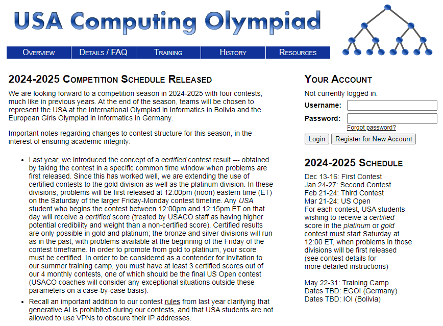 USACO培訓課程 | 2025機構USACO銅升銀/銀升金培訓課程安排