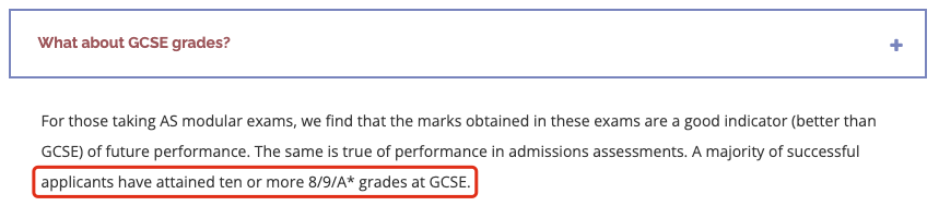 辟謠！英國G5院校不再要求IGCSE成績？看看G5官方對(duì)IGCSE考試成績要求！
