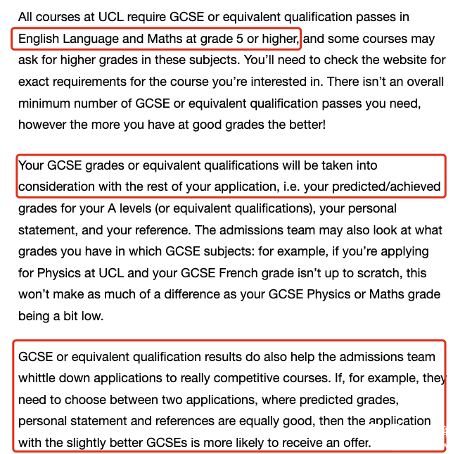 辟謠！英國G5院校不再要求IGCSE成績？看看G5官方對(duì)IGCSE考試成績要求！
