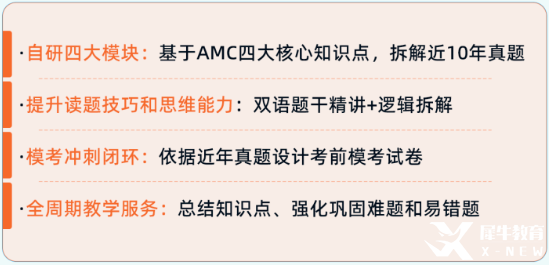 AMC10超全難度分析！對(duì)比國(guó)內(nèi)什么水平？附AMC10暑期班~
