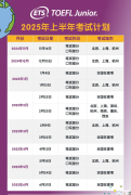 2025年小托福報(bào)名與考試時(shí)間、報(bào)名費(fèi)用、報(bào)名指南