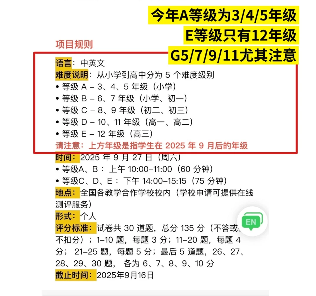 澳洲AMC報(bào)名開(kāi)始！2025年澳洲AMC分級(jí)大調(diào)整！澳洲AMC美國(guó)AMC如何選擇？