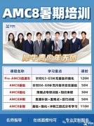 上海AMC8課程培訓(xùn)，師資介紹！