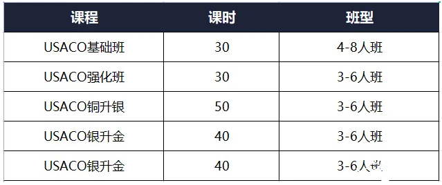 USACO競賽培訓(xùn)課程火熱報名中！終于讓我找到神仙課程啦~