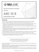 AMC10真題資料，近十年真題資料領(lǐng)取下載！