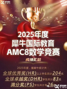 AMC8線上課程哪家好？一站式搞定AMC8競賽獎項！