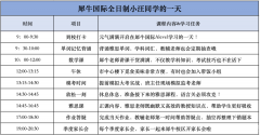 犀牛ALevel暑期全日制脫產(chǎn)培訓(xùn)課程