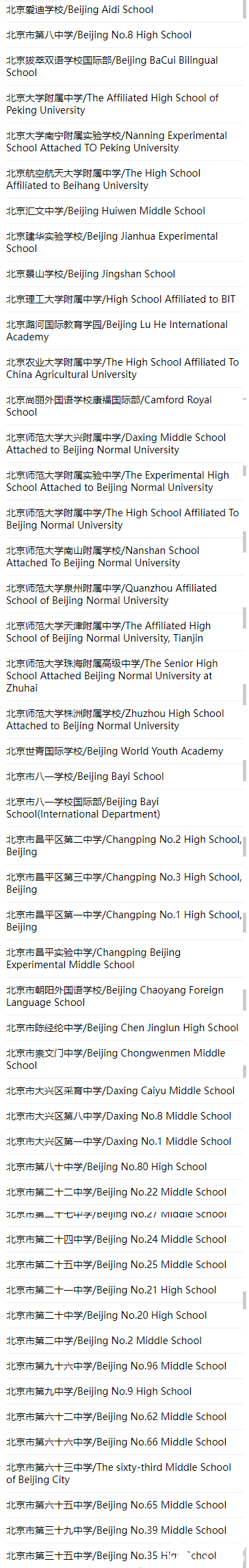 AMC10/12競(jìng)賽線下學(xué)校考點(diǎn)名單！快來(lái)看看你的城市有沒(méi)有！