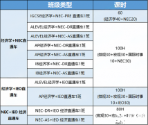 犀牛教育NEC+IEO經(jīng)濟(jì)直通車課程來啦！