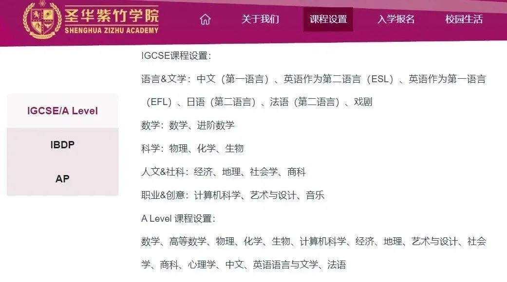 盤點上海熱門Alevel國際高中課程設(shè)置！擇校必看！